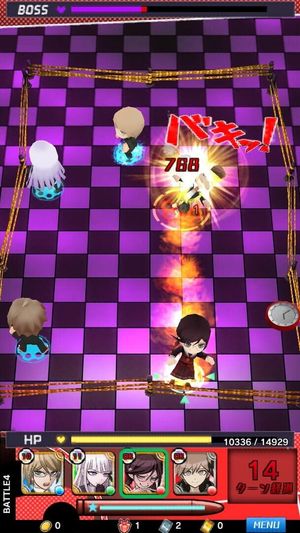 Danganronpa: Unlimited Battle screenshot 4