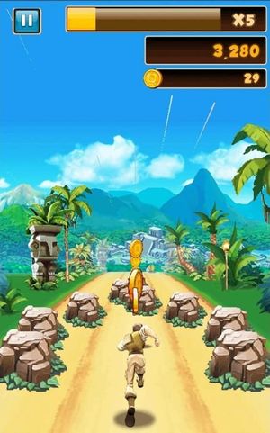 Danger Dash screenshot 2