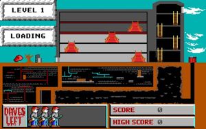 Dangerous Dave in the Haunted Mansion screenshot 1