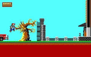 Dangerous Dave in the Haunted Mansion screenshot 2