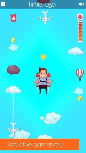 Daniel's Jetpack Flight screenshot 1