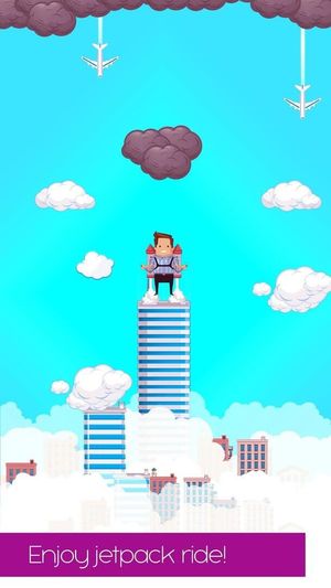 Daniel's Jetpack Flight screenshot 2