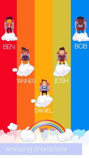 Daniel's Jetpack Flight screenshot 3