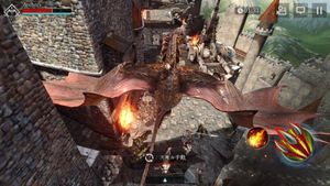 Dark Avenger X screenshot 1