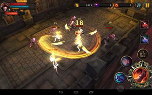 Dark Avenger screenshot 1