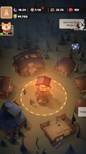 Dark War: Survival screenshot 1