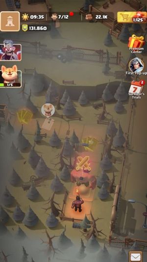 Dark War: Survival screenshot 3
