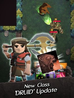 Darkest Rogue: Slingshot RPG screenshot 1