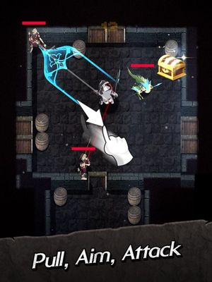 Darkest Rogue: Slingshot RPG screenshot 2