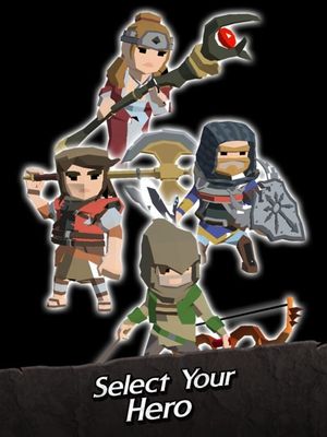 Darkest Rogue: Slingshot RPG screenshot 3