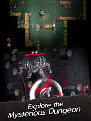 Darkest Rogue: Slingshot RPG screenshot 4