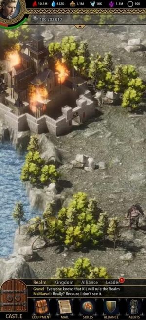 Darklin Wars screenshot 2