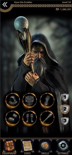 Darklin Wars screenshot 3