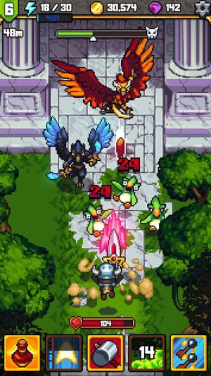 Dash Quest 2 screenshot 1