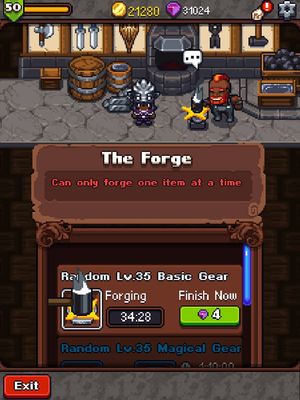 Dash Quest Heroes screenshot 2