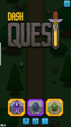 Dash Quest screenshot 1