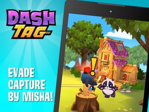 Dash Tag: Fun Endless Runner! screenshot 1