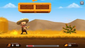 Dashing Mariachis screenshot 2
