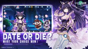 Date A Live: Spirit Pledge screenshot 2