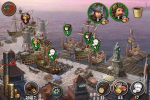 Dawn of Discovery: The Harbor screenshot 1