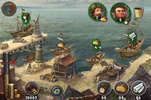 Dawn of Discovery: The Harbor screenshot 2