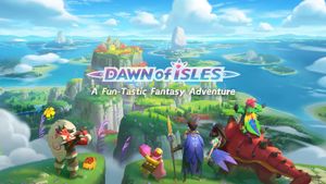Dawn of Isles screenshot 1