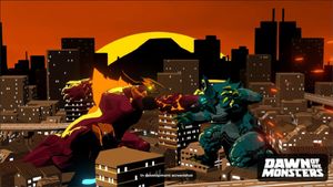 Dawn of the Monsters screenshot 1