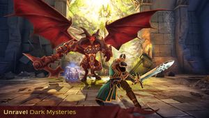 Dawnbringer screenshot 4