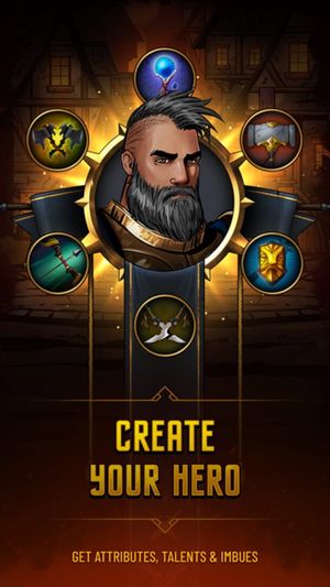 Dawncaster: Deckbuilding RPG screenshot 3