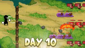 Days Bygone: Castle Defense screenshot 2