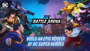 DC Battle Arena screenshot 1