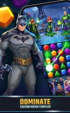 DC Heroes & Villains screenshot 1