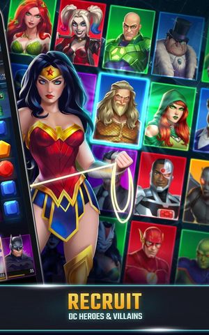 DC Heroes & Villains screenshot 2
