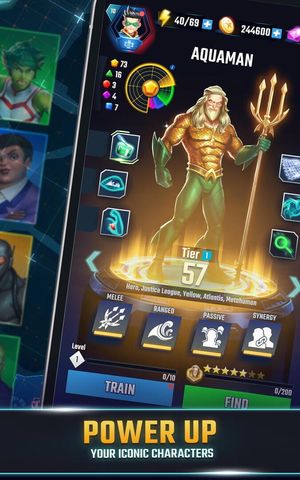 DC Heroes & Villains screenshot 3