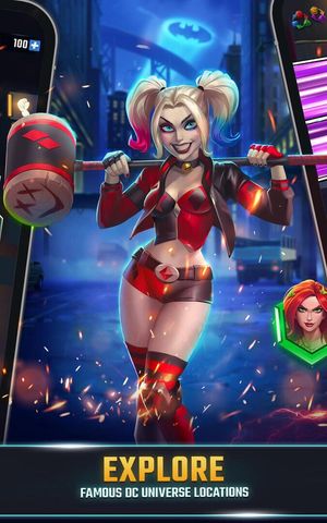 DC Heroes & Villains screenshot 4