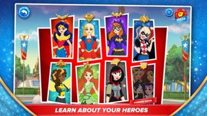 DC Super Hero Girls screenshot 3