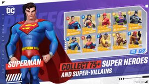 DC Worlds Collide screenshot 2
