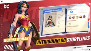 DC Worlds Collide screenshot 4