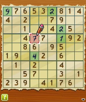 DCHoc Cafe Sudoku screenshot 1