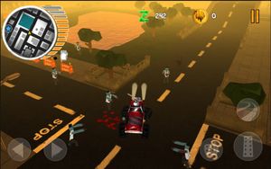 Dead Hand Drive screenshot 1