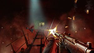 Death Horizon screenshot 4