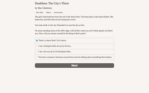 Deathless: The City's Thirst screenshot 3