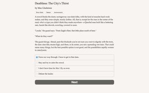 Deathless: The City's Thirst screenshot 4