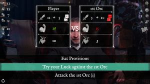 Deathtrap Dungeon: The Interactive Video Adventure screenshot 3