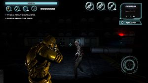 Decay Z : Space Survival screenshot 2