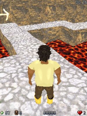 Deep Abyss 3D screenshot 2