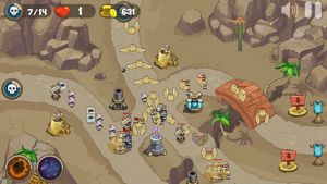 Defend the Tower: Castle Defence Element screenshot 4