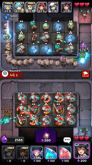 Defense War: Destiny Child screenshot 1