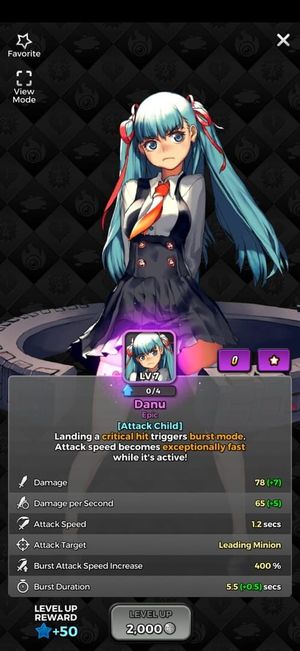 Defense War: Destiny Child screenshot 4