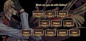 Defina screenshot 2